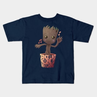 Baby Groot Kids T-Shirt